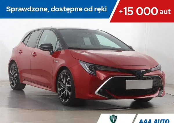 śląskie Toyota Corolla cena 100000 przebieg: 50845, rok produkcji 2019 z Dąbrowa Tarnowska